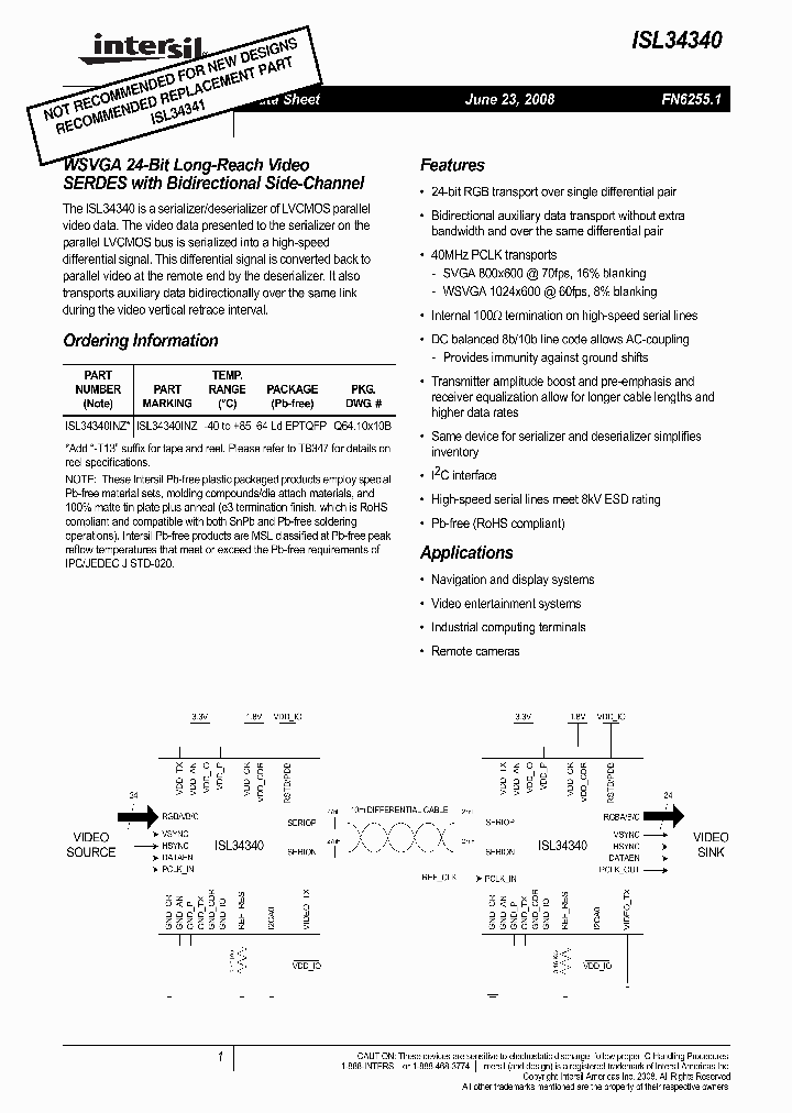 ISL34340INZ_3794036.PDF Datasheet