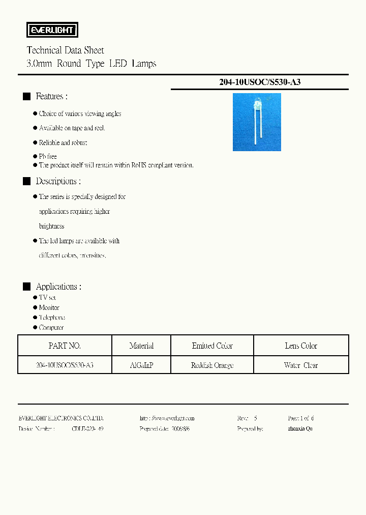 204-10USOCS530-A3_3796789.PDF Datasheet