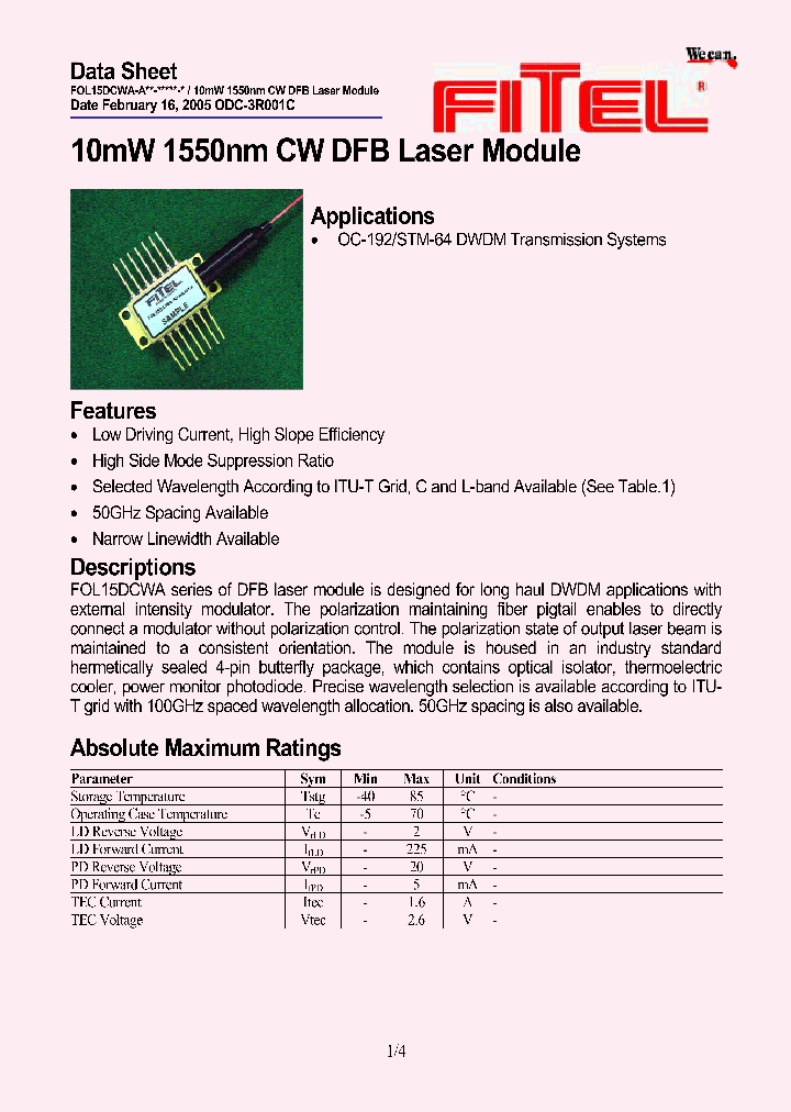 FOL15DCWA-A61-19480B_3800991.PDF Datasheet