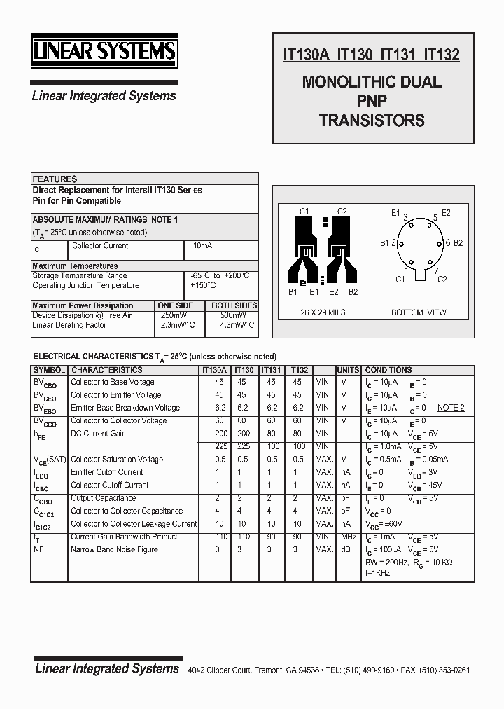 IT130-TO-71_3800235.PDF Datasheet