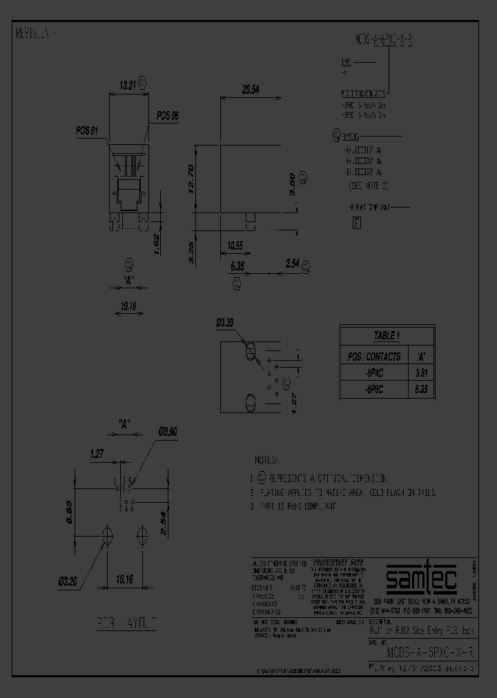 MODS-A-6P4C-G-R_3802655.PDF Datasheet