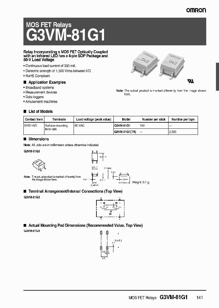 G3VM-81G11_4039014.PDF Datasheet