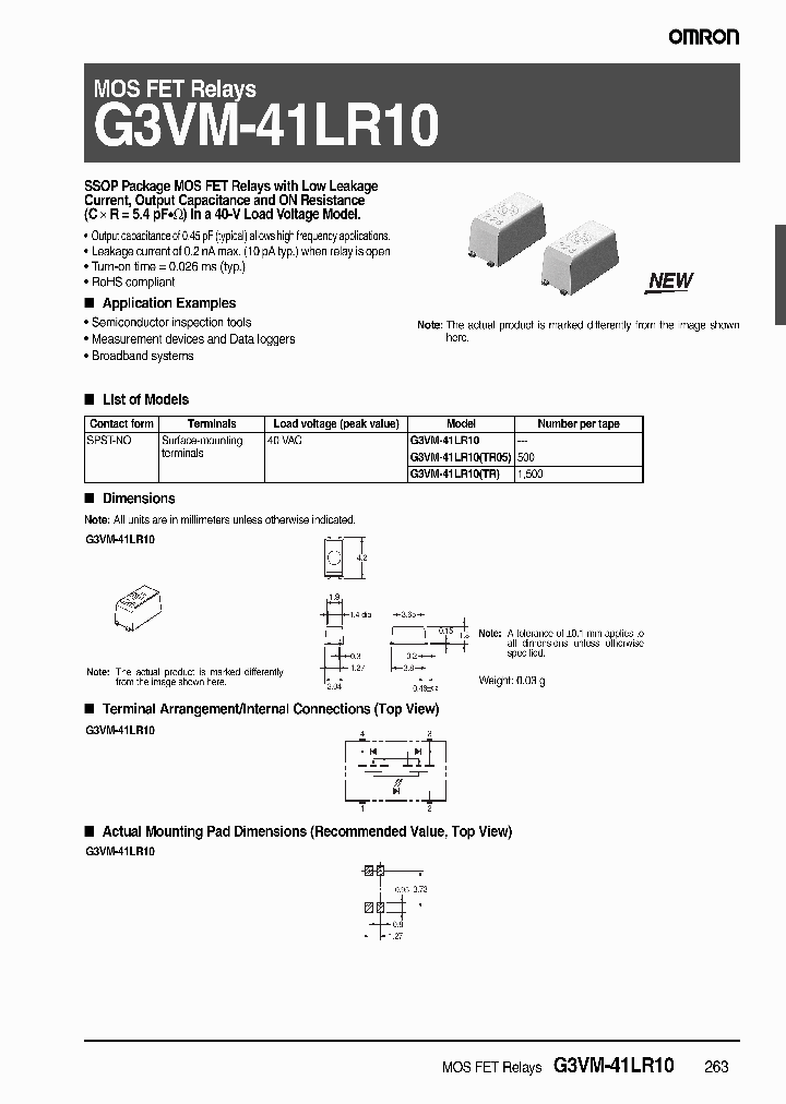 G3VM-41LR10_4039869.PDF Datasheet