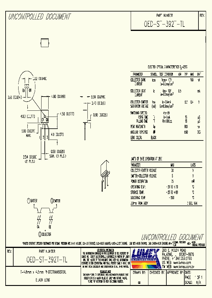OED-ST-392T-TL_3805101.PDF Datasheet
