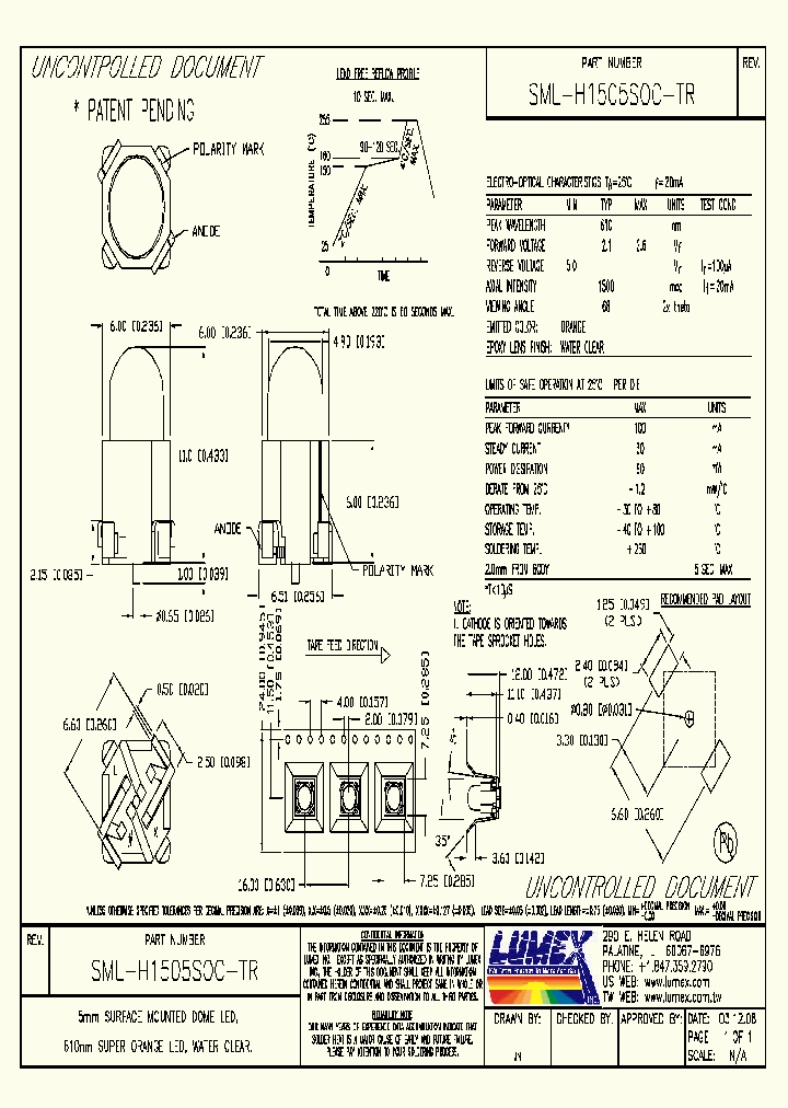 SML-H1505SOC-TR_3808130.PDF Datasheet