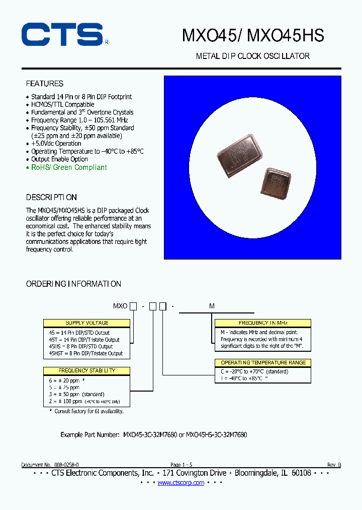 MXO45HST-6I-FREQ1_3807594.PDF Datasheet