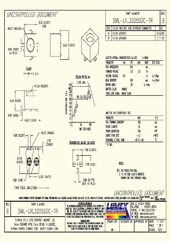 SML-LXL3205SOC-TR_3808132.PDF Datasheet