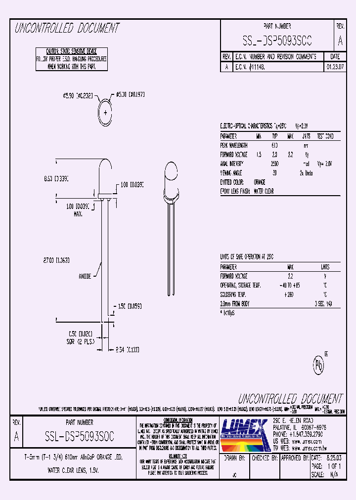 SSL-DSP5093SOC_3808981.PDF Datasheet