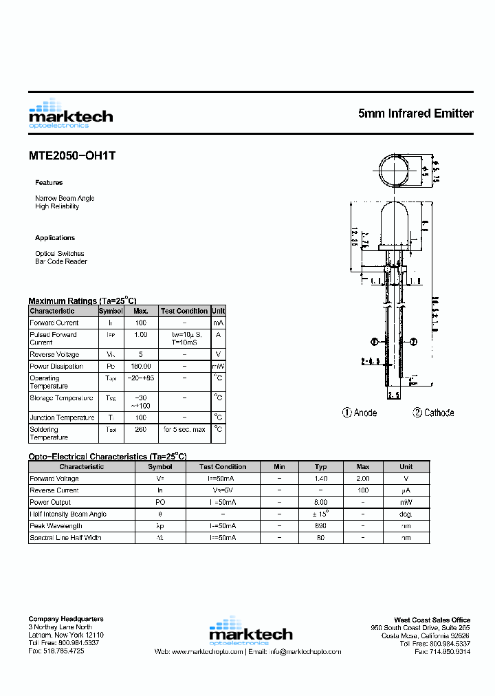 MTE2050-OH1T_3810806.PDF Datasheet