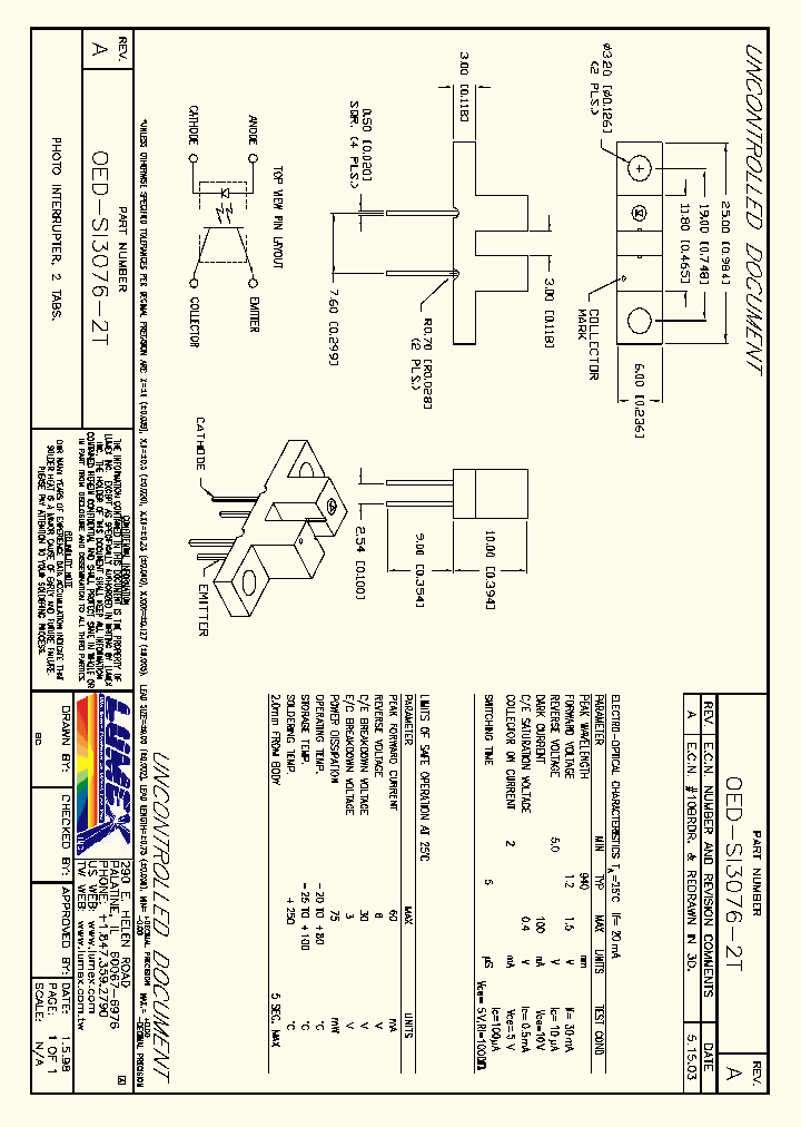 OED-SI3076-2T_3810684.PDF Datasheet