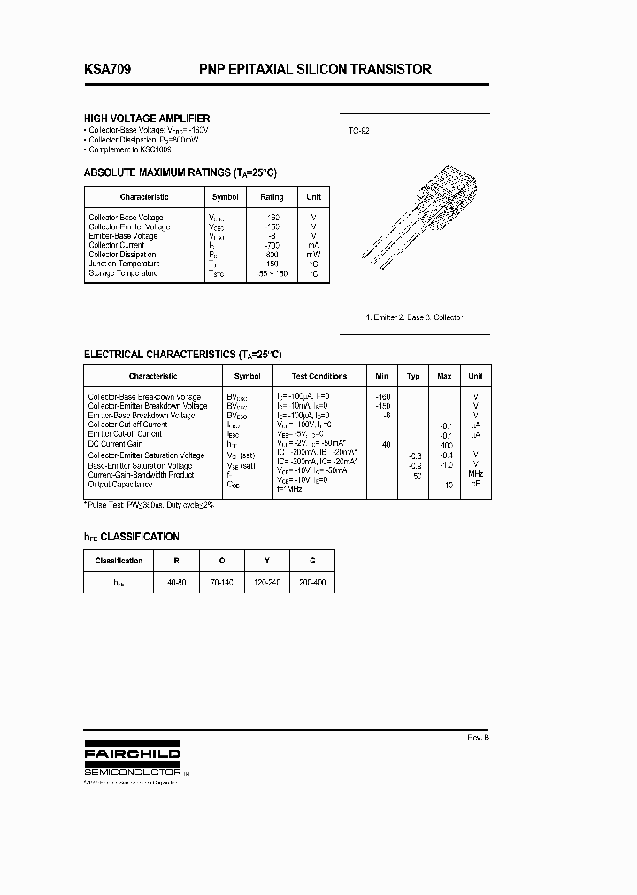 KSA709OJ05Z_3813005.PDF Datasheet