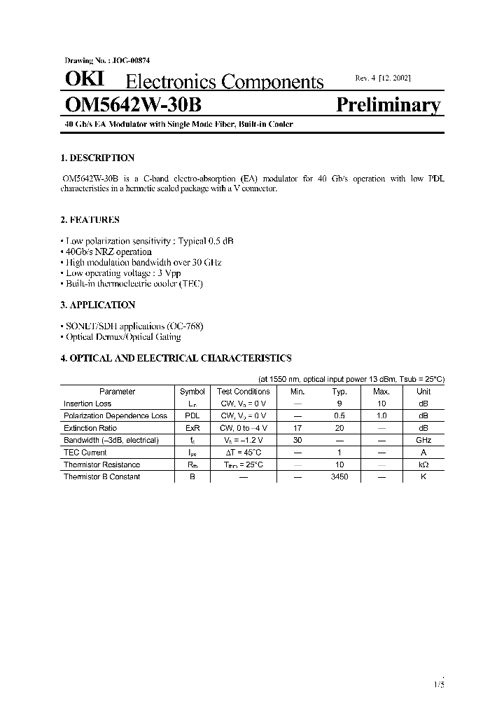 OM5642W-30B_3811750.PDF Datasheet