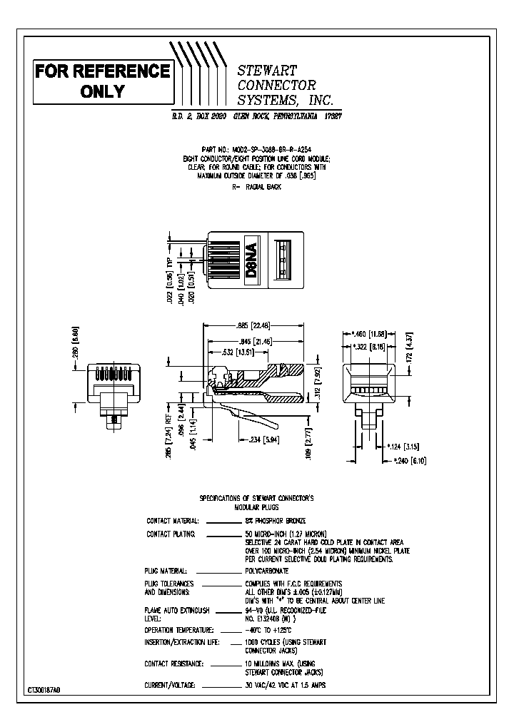 MOD2-SP-3088-BR-R-A254_3809136.PDF Datasheet