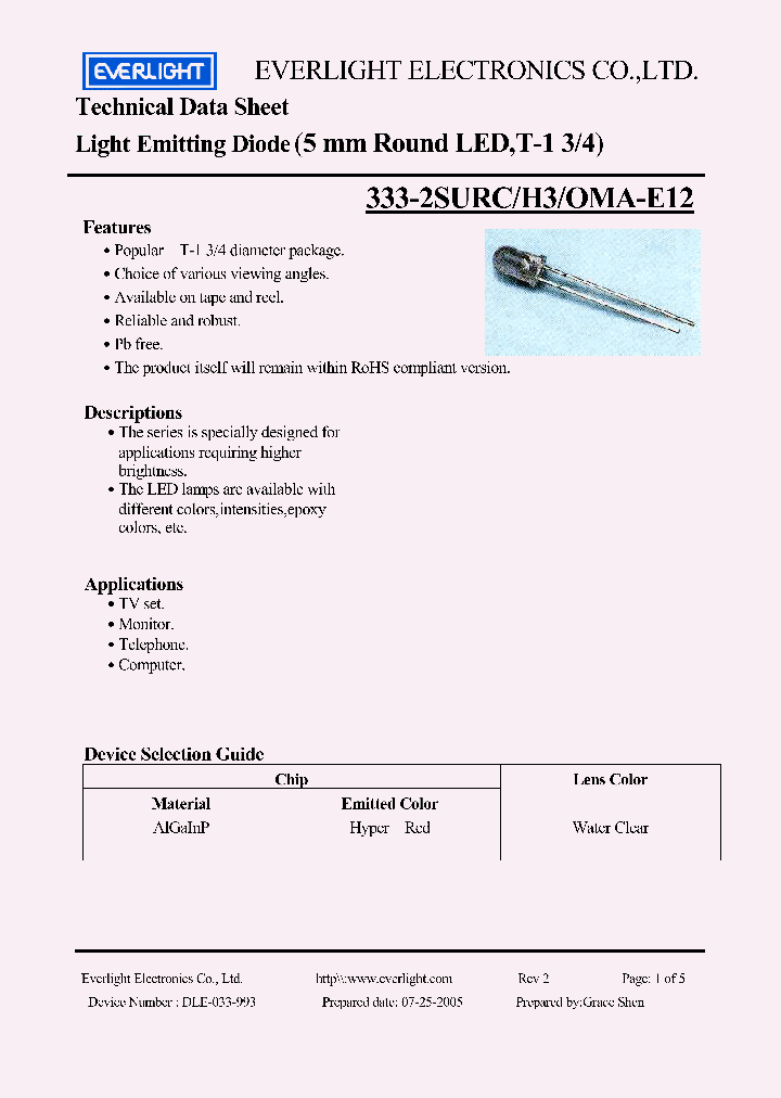 333-2SURCH3OMA-E12_3812064.PDF Datasheet