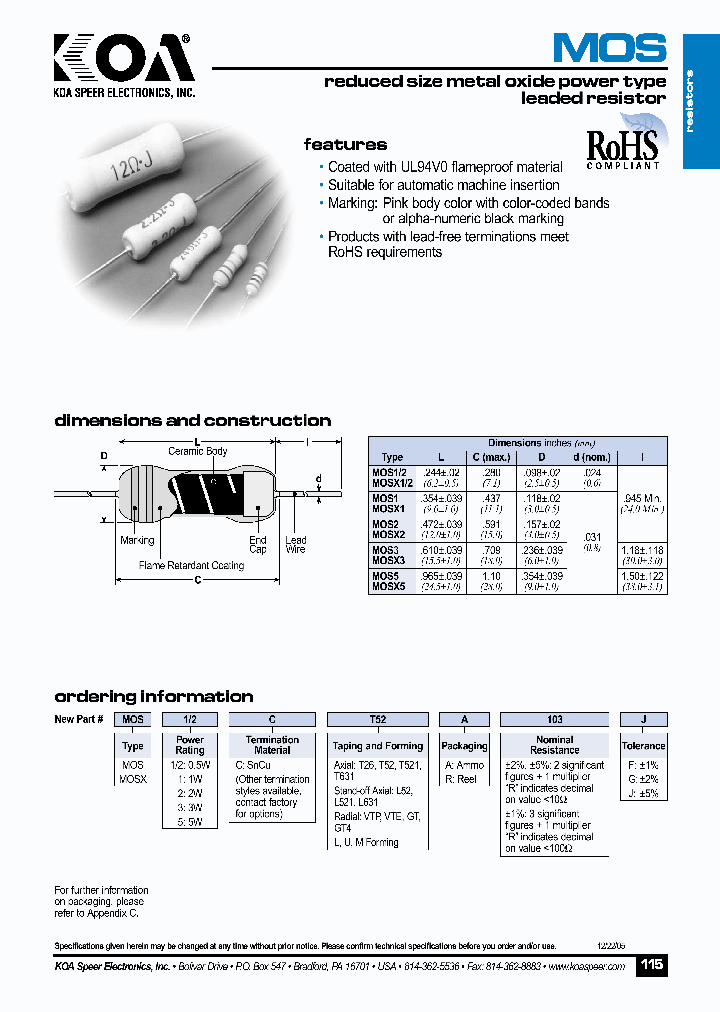 MOSX1CL52A1R10F_3815378.PDF Datasheet
