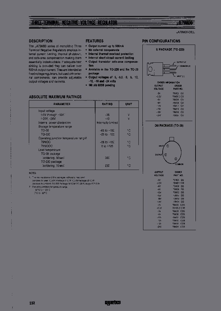 UA79MO8CU_3815679.PDF Datasheet