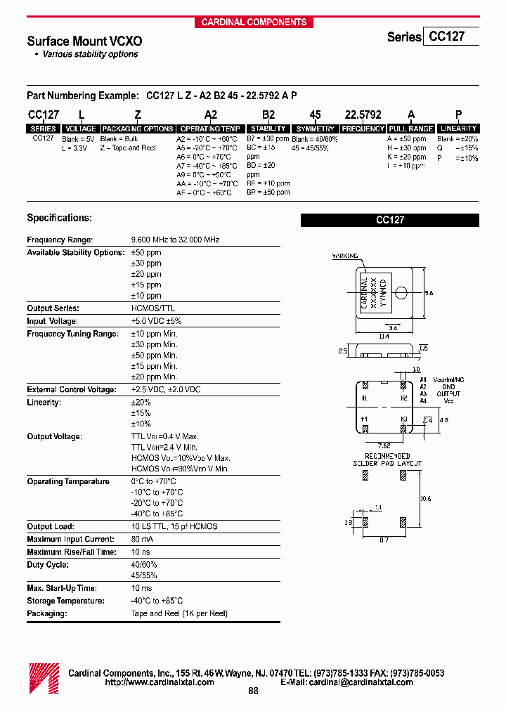 CC127-A2BC45-FREQA-OUT29_3817143.PDF Datasheet