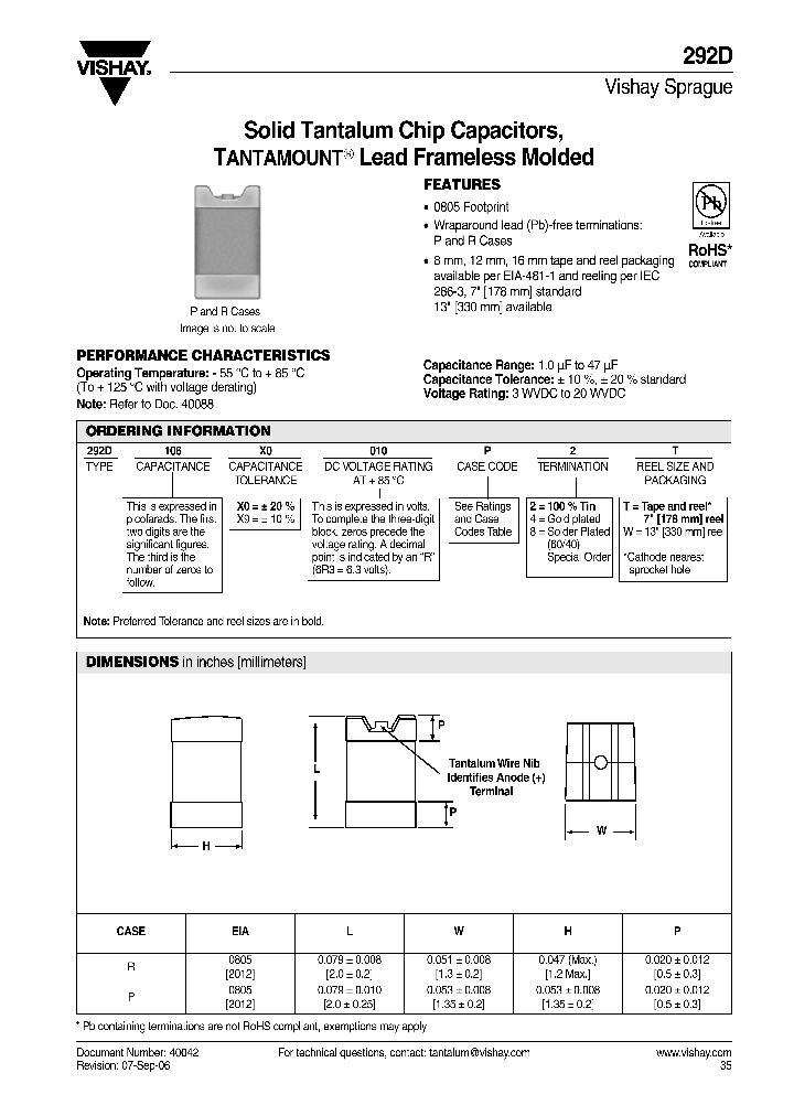 292D106X0010P2T010P2T_3817944.PDF Datasheet