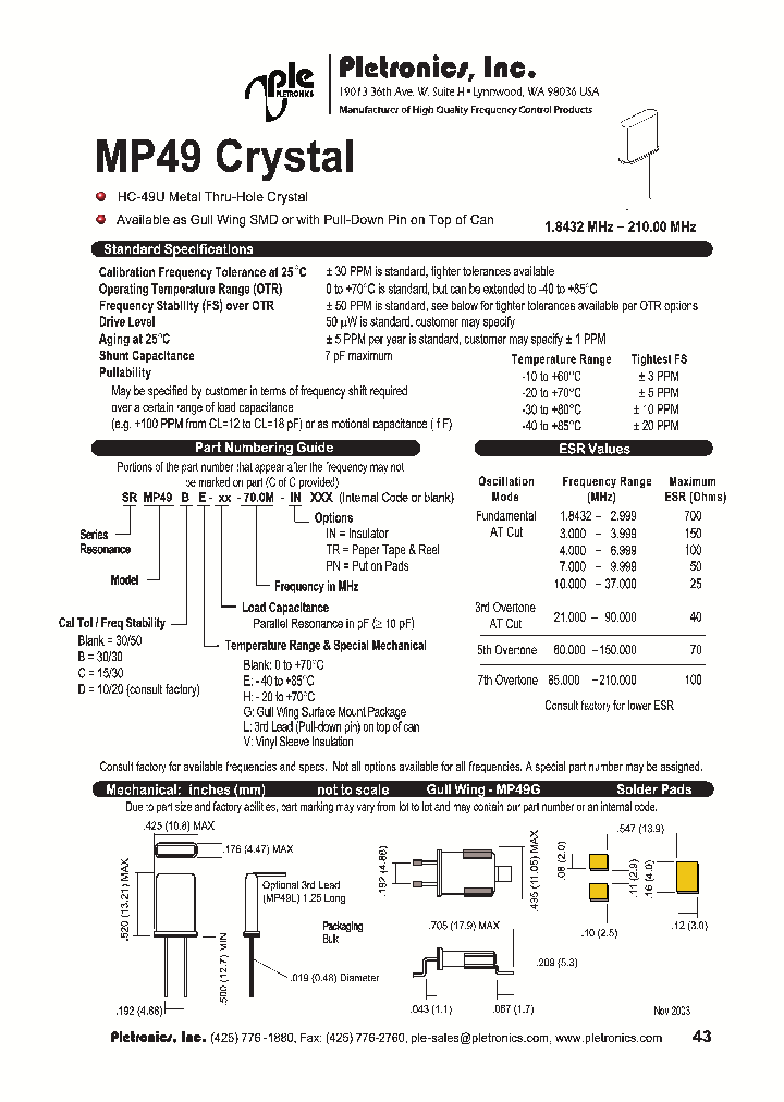 SRMP49BEL-12-FREQ5-PN_3820988.PDF Datasheet