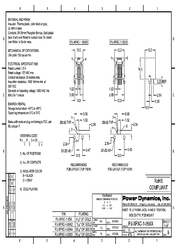 PJ-8P8C-2S-0323B_3822752.PDF Datasheet
