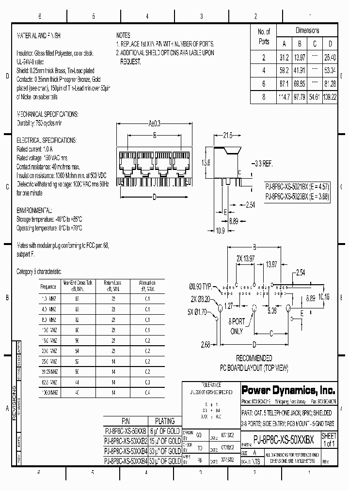 PJ-8P8C-2S-5023B2_3822760.PDF Datasheet
