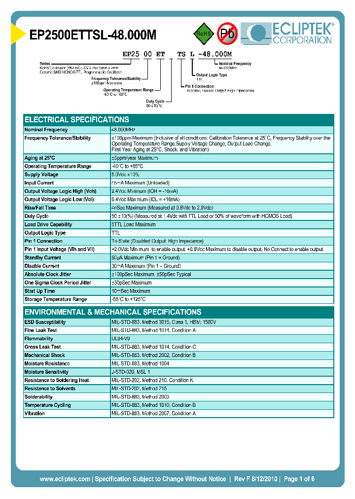 EP2500ETTSL-48000M_3824343.PDF Datasheet