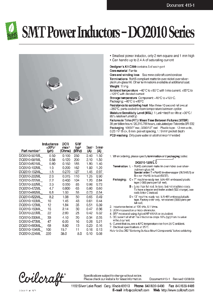 DO2010-222MLC_3825291.PDF Datasheet