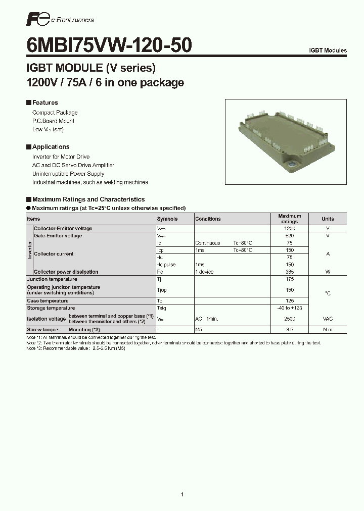 6MBI75VW-120-50_4048042.PDF Datasheet