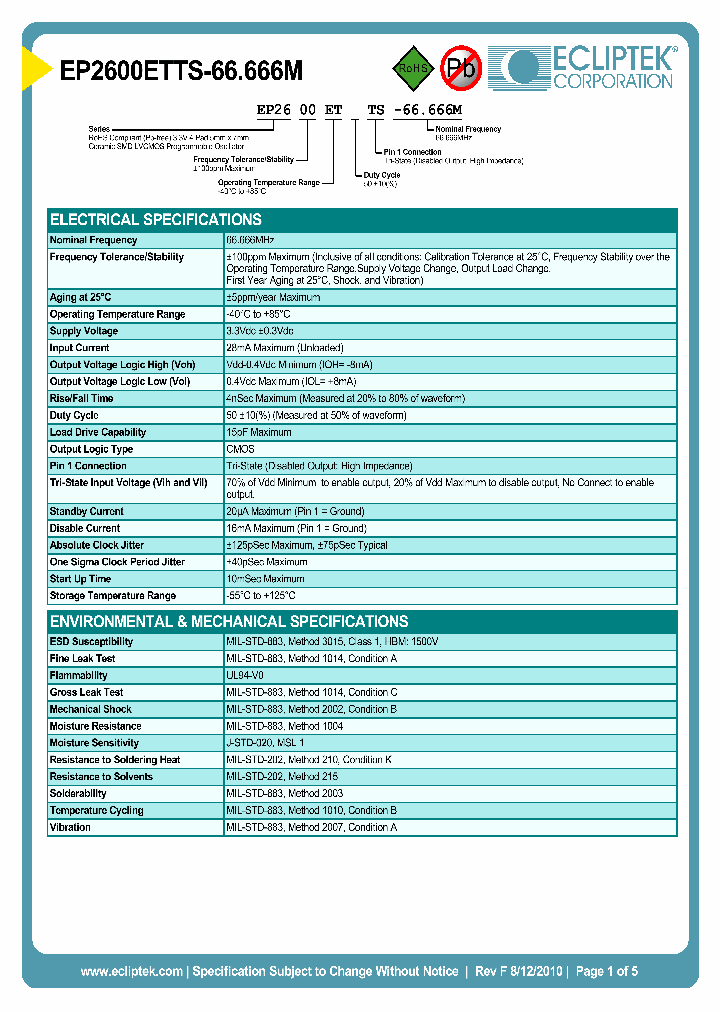 EP2600ETTS-66666M_3826747.PDF Datasheet