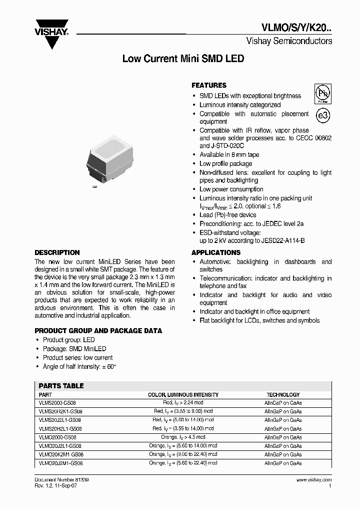 VLMO20J2L1-GS08_3826992.PDF Datasheet