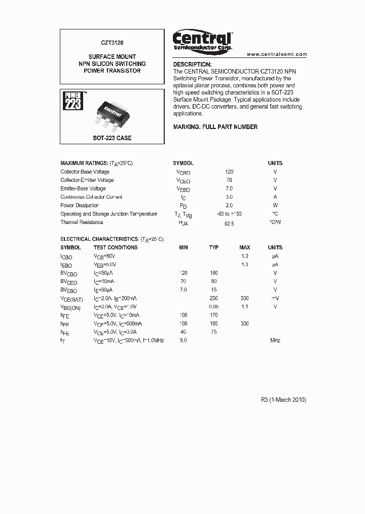 CZT312010_4060364.PDF Datasheet