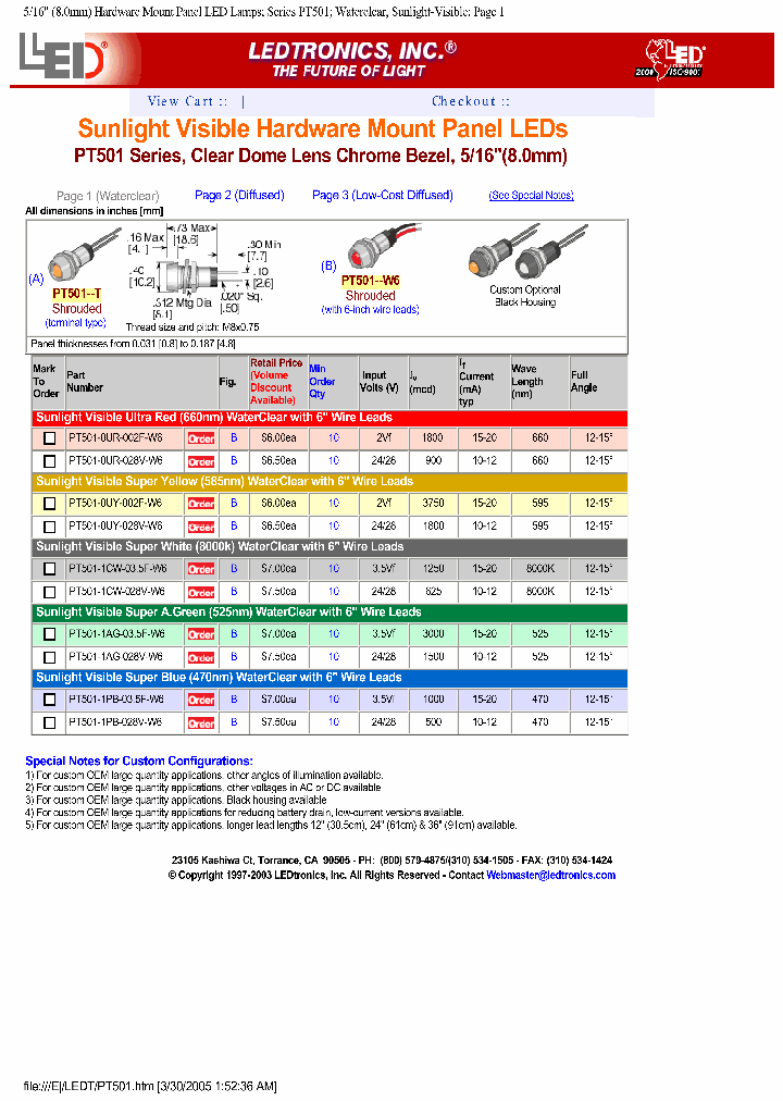 PT501-1AG-035F-W6_3828486.PDF Datasheet