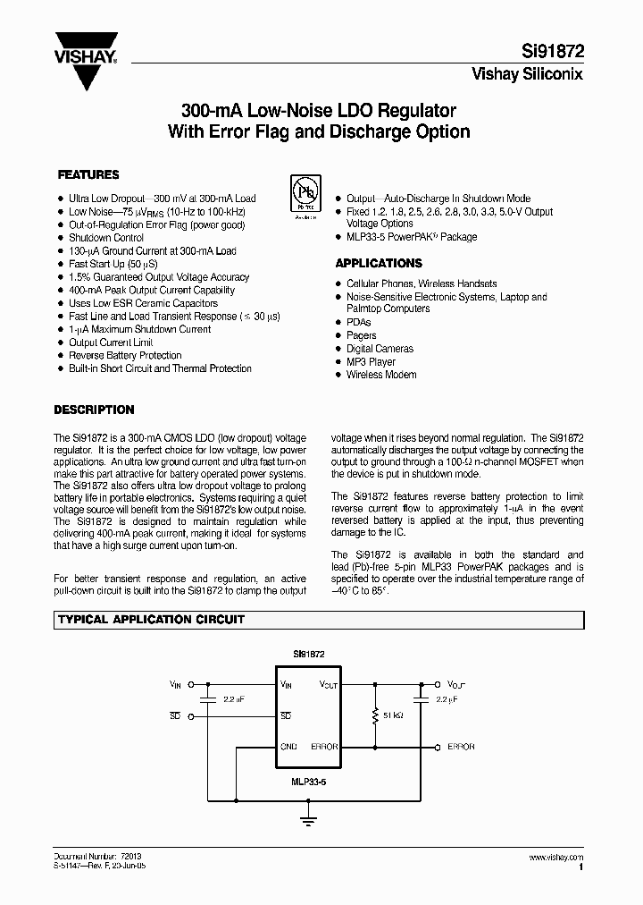 SI91872DMP-26-T1_3825685.PDF Datasheet