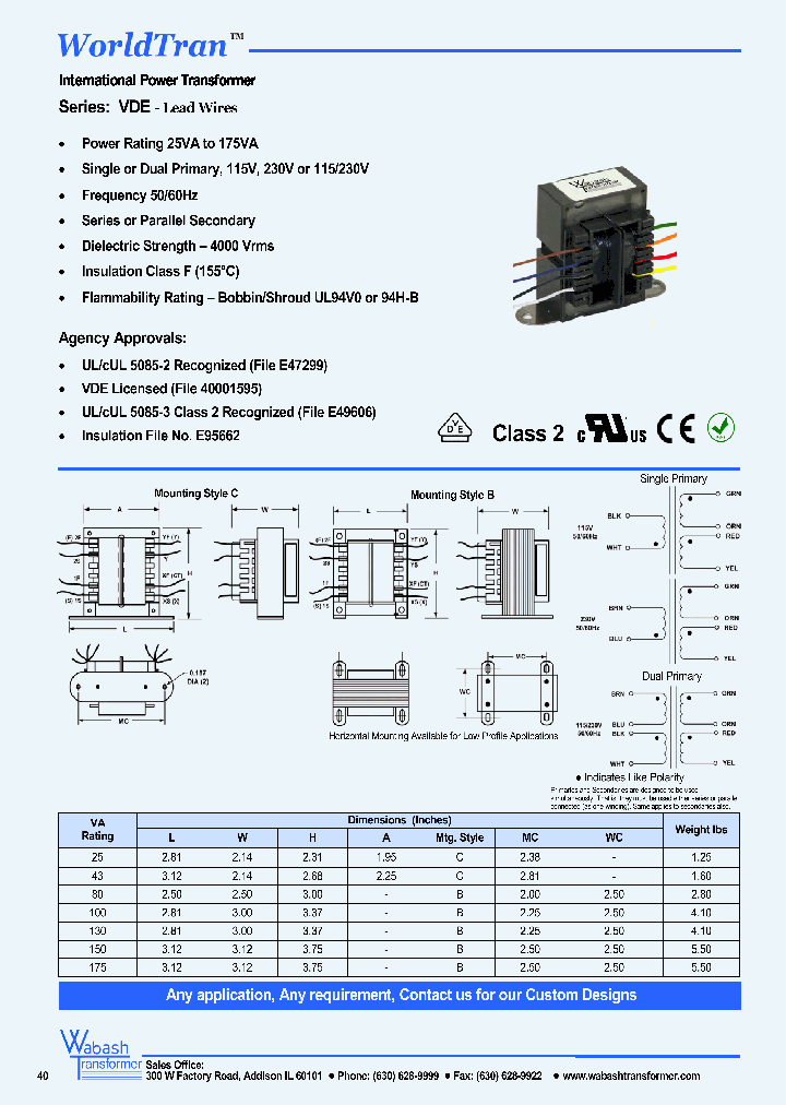 VDE1-25L-28_4078572.PDF Datasheet