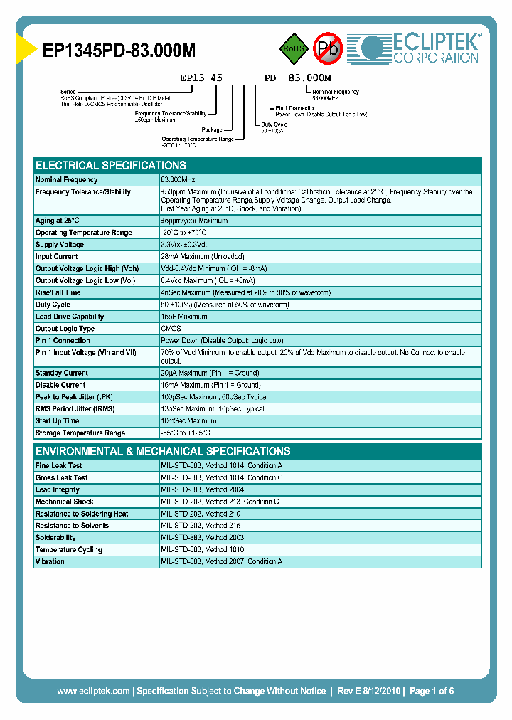 EP1345PD-83000M_3828049.PDF Datasheet