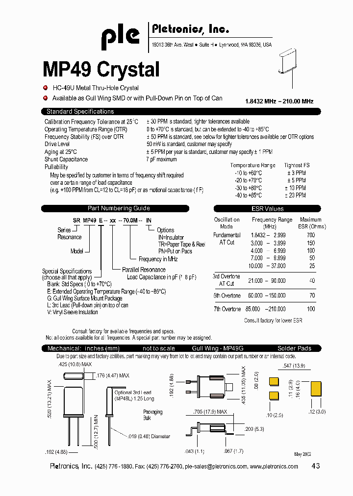 SRMP49-FREQ8-IN_3826840.PDF Datasheet