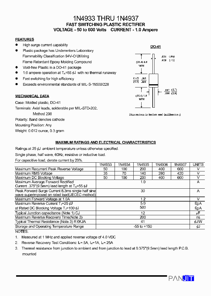 1N4933_4081689.PDF Datasheet