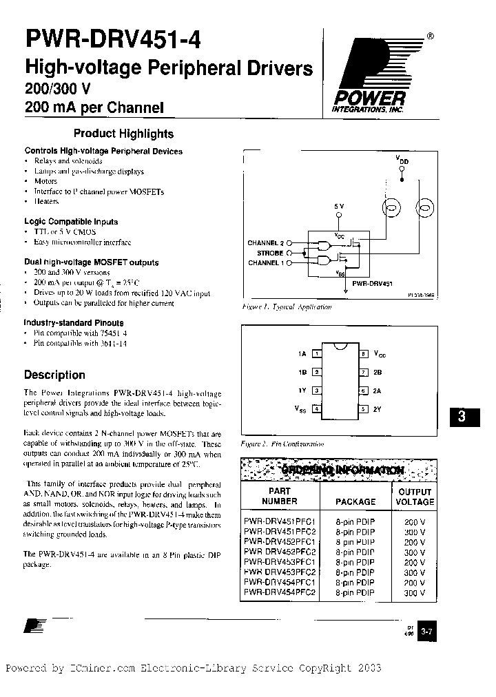 PWR-DRV454PFC2_3831390.PDF Datasheet