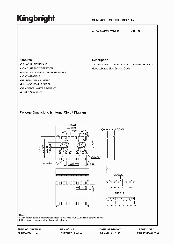 APDA02-41CGKWA-F01_3832114.PDF Datasheet