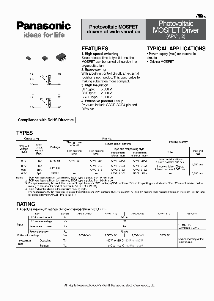 APV2111VW_3832368.PDF Datasheet