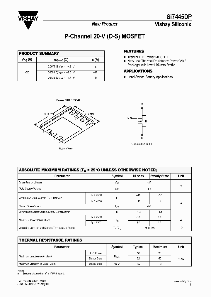 SI7445DP-E3_3832317.PDF Datasheet