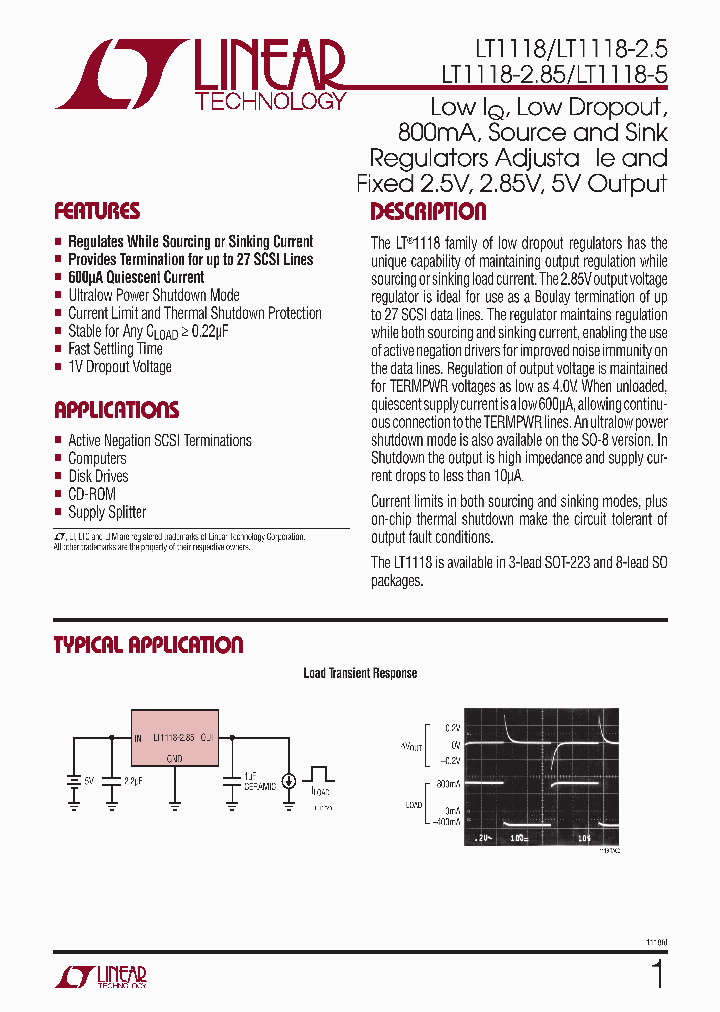 LT1118CS8-5PBF_3833296.PDF Datasheet