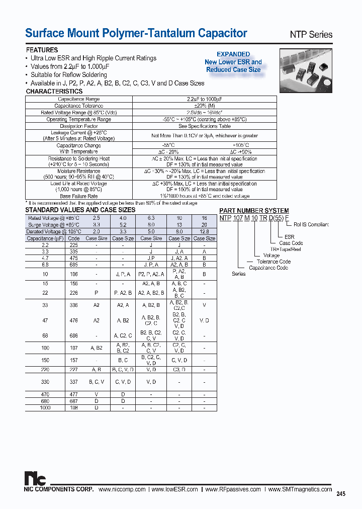 NTP107M25TRA100F_3829235.PDF Datasheet