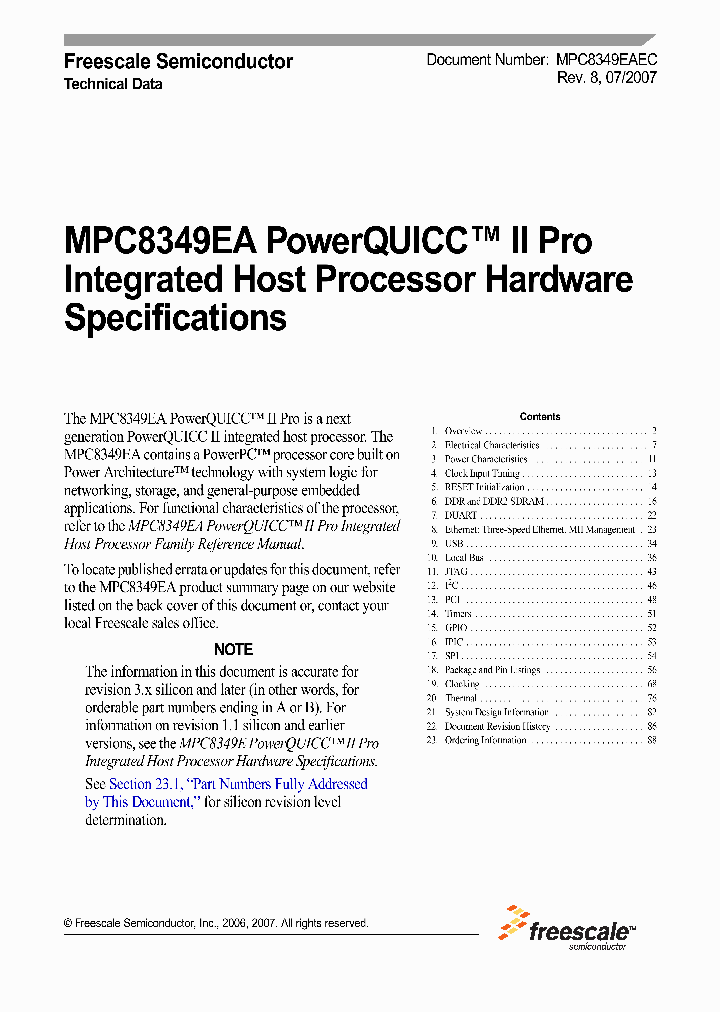 KMPC8349EZUAGDB_3834854.PDF Datasheet