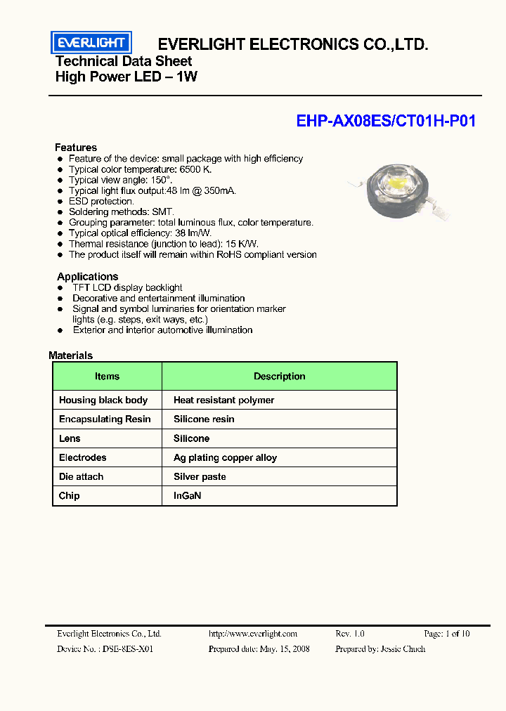 EHP-AX08ESCT01H-P01_3832787.PDF Datasheet