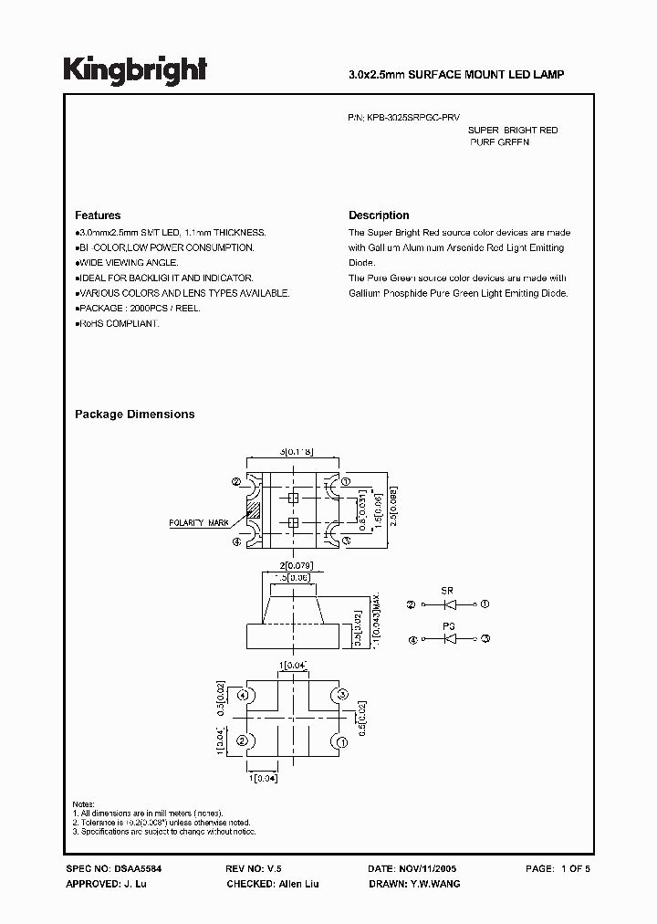 KPB-3025SRPGC-PRV_3833450.PDF Datasheet