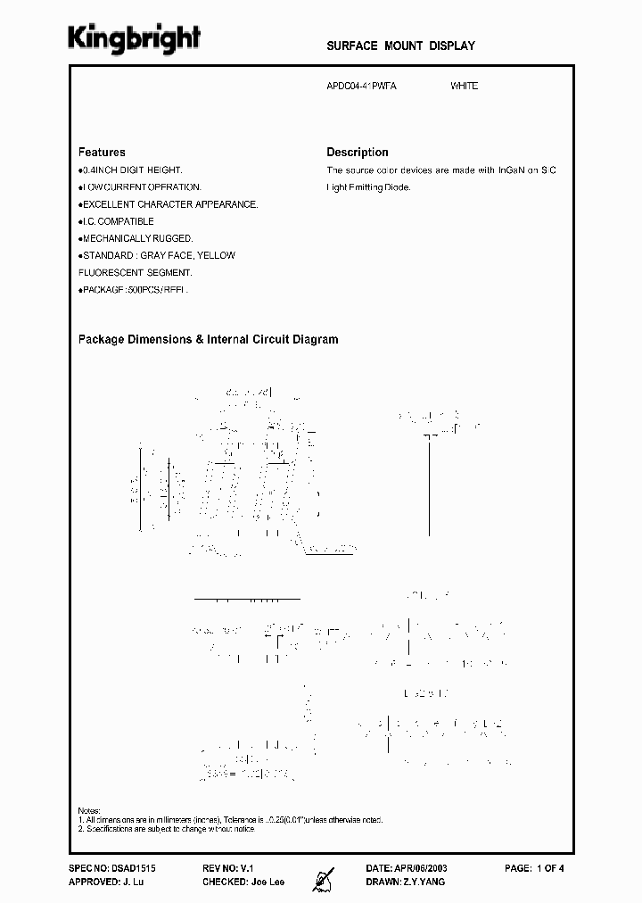 APDC04-41PWFA_3838799.PDF Datasheet