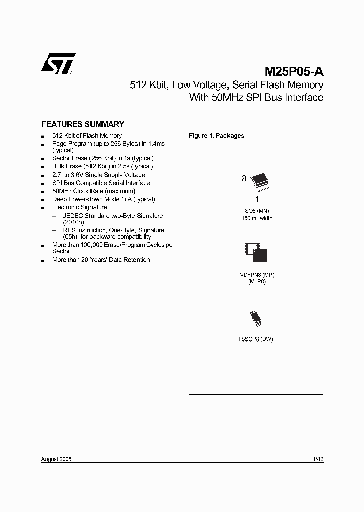 M25P05-AVMP6_3838134.PDF Datasheet