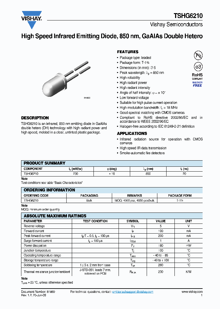 TSHG6210_4086951.PDF Datasheet