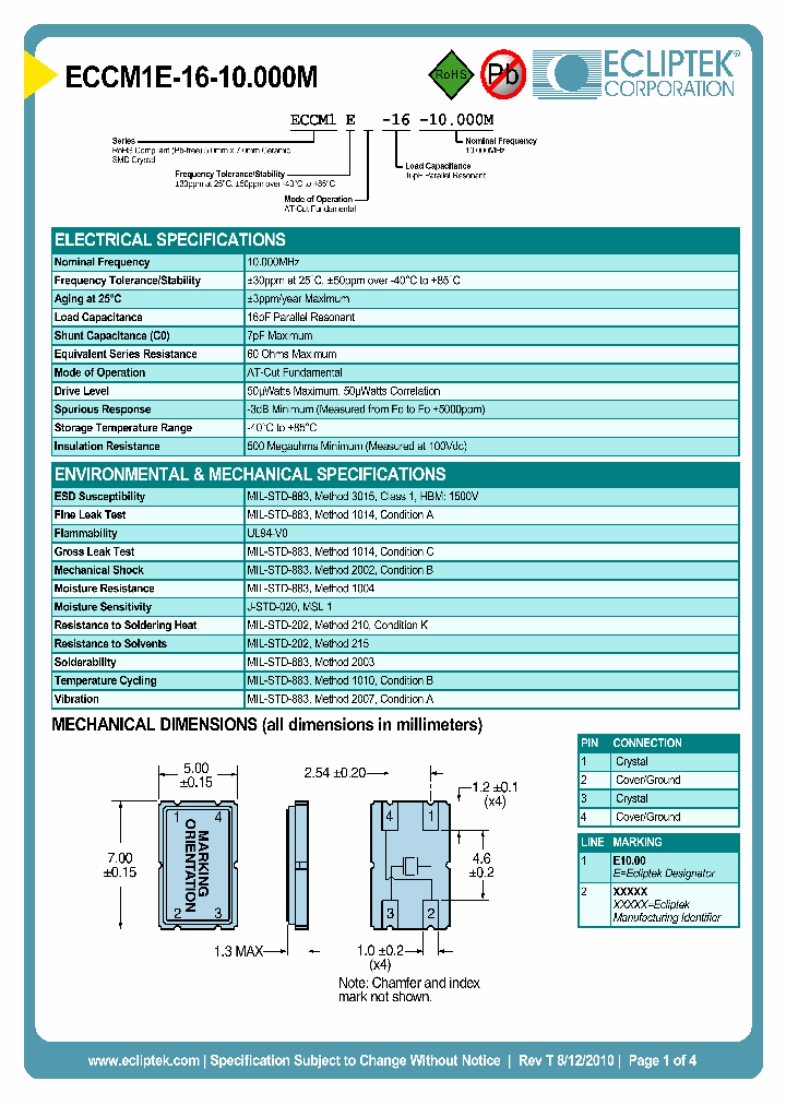 ECCM1E-16-10000M_3844004.PDF Datasheet